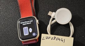 Good
													Apple Watch Series 8 41mm - Silver, A2770 - GPS, Aluminum, photo 2 of 7