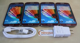 Good
													Samsung Galaxy S4 - AT&T, Red, 16 GB, SGH-I337, photo 2 of 4