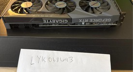 Used
													Gigabyte GeForce RTX 3070 - GV-N3070EAGLE OC-8GD, Eagle OC, photo 2 of 4