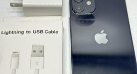 Good
													Apple iPhone 12 Mini - Unlocked, Black, 256 GB, A2176, photo 6 of 6