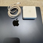 Good MacBook Air 2024 (M3) - 13 inch - 256 GB, Midnight, 8 GB, Apple M3, 8-core GPU