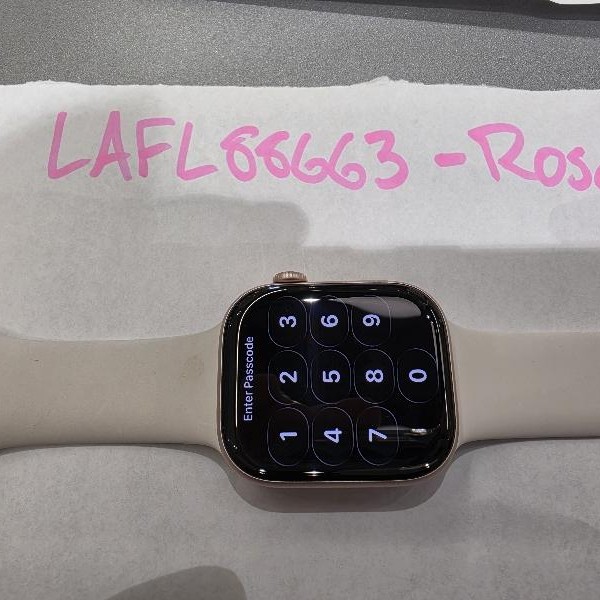 Apple Watch Series 11 46mm - Unlocked, Rose Gold, A3337 - Cellular, Aluminum