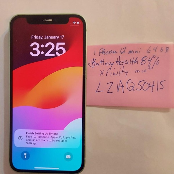 Apple iPhone 12 Mini - Xfinity, 64 GB, Green, A2176