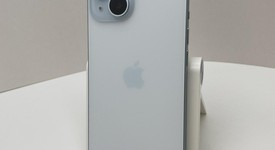 Mint
													Apple iPhone 15 - Unlocked, Blue, 128 GB, A2846, photo 3 of 5