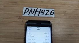 Fair
													Apple iPhone SE 3rd Gen 2022 - Unlocked, Midnight, 64 GB, A2595, photo 2 of 15