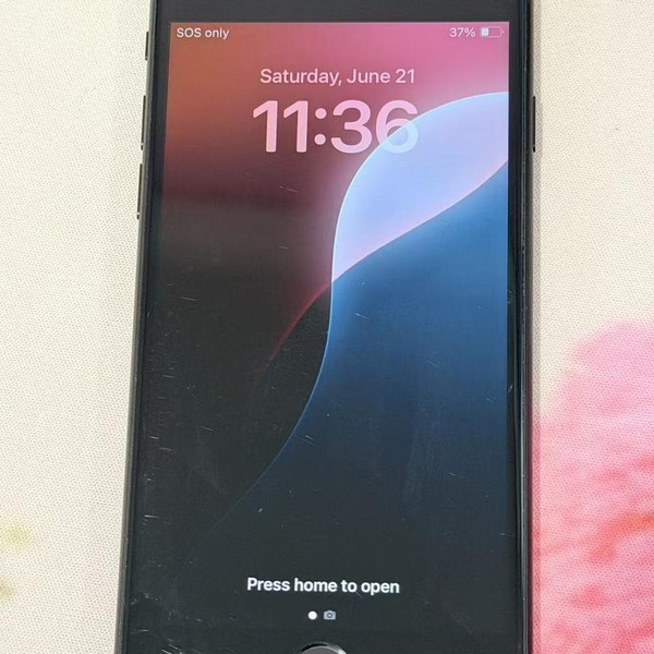 Apple iPhone SE 2nd Gen 2020 - Unlocked, 64 GB, Black, A2275