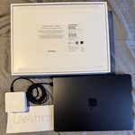 Good MacBook Pro Late 2023 (M3) - 14 inch - 2 TB, Black, 64 GB, Apple M3 Max 16-core, 40-core GPU