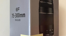 New
													Canon EF 75-300mm f/4-5.6 III, photo 1 of 2