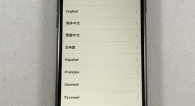 Good
													Apple iPhone SE 2nd Gen 2020 - AT&T, Black, 256 GB, A2275, photo 1 of 2