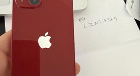 Fair
													Apple iPhone 13 - Unlocked, Red, 128 GB, A2482, photo 3 of 7