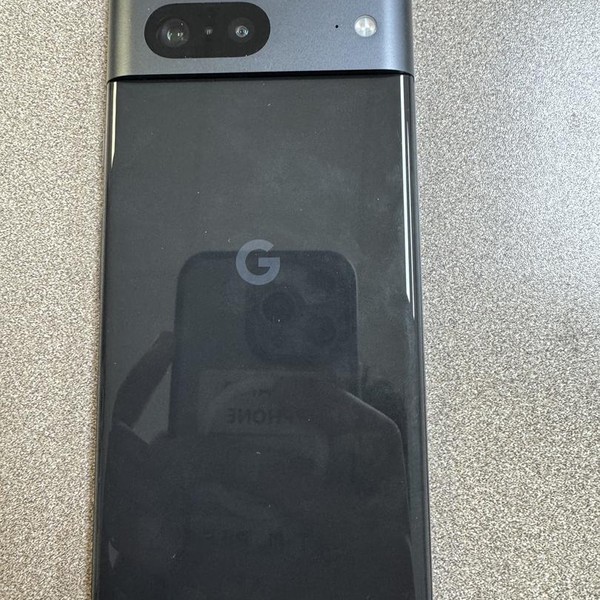 Google Pixel 7 - Verizon, 128 GB, Obsidian, 8 GB, GQML3, mmWave 5G