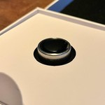 Good Oura Ring Gen 3 - Titanium, Size 7, Horizon