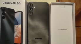 Mint
													Samsung Galaxy A14 5G - Metro by T-Mobile, Black, 64 GB, 4 GB, photo 2 of 8