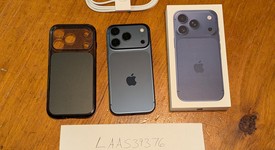 Mint
													Apple iPhone 17 Pro - Unlocked, Deep Blue, 256 GB, A3256, photo 1 of 10