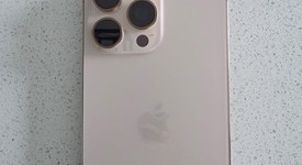 Mint
													Apple iPhone 16 Pro Max - Unlocked, Desert, 256 GB, A3084, photo 1 of 6