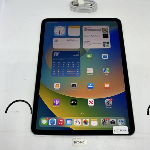 Apple iPad Pro 11 inch 2018 - Wi-Fi, Gray, 64 GB, A1980