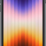 Mint Apple iPhone SE 3rd Gen 2022 - Unlocked, Midnight, 64 GB, A2595