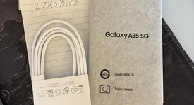 Mint
													Samsung Galaxy A35 5G - Total by Verizon, Navy Blue, 128 GB, 6 GB, photo 1 of 2