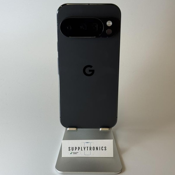 Google Pixel 10 Pro - Unlocked, 128 GB, Obsidian, G4QUR