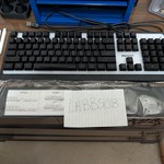 Used ROCCAT Magma Silent Keyboard