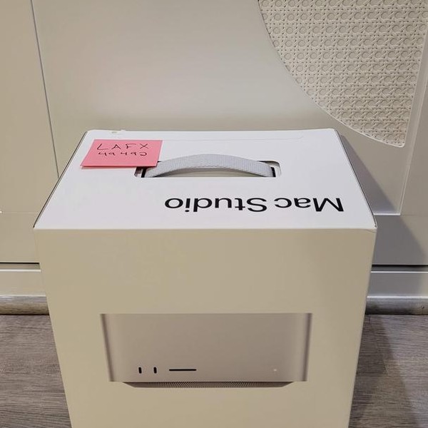 Mac Studio 2025 - 2 TB, 256 GB, Apple M3 Ultra 28-core