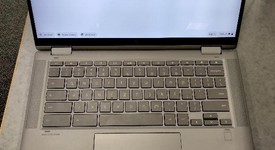 Good
													HP Chromebook X360 14c - I3, Silver, 64 GB, 8 GB, photo 2 of 9