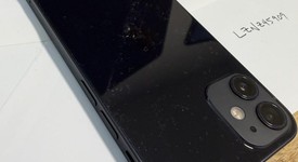 Good
													Apple iPhone 12 Mini - Unlocked, Black, 128 GB, A2176, photo 3 of 7