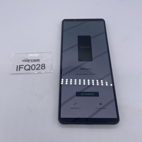 Sony Xperia 1 V - Unlocked, 256 GB, Black, 12 GB