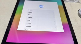 Good
													Apple iPad 9th Gen - Unlocked, Gray, 256 GB, A2603, photo 1 of 6