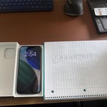 Good Apple iPhone 15 Pro Max - Unlocked, Blue, 512 GB, A2849