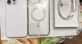 Good
													Apple iPhone 16 Pro Max - Unlocked, White, 256 GB, A3084, photo 2 of 14