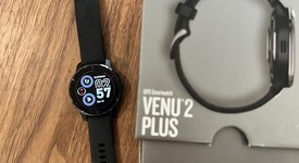 Mint
													Garmin Venu 2 Plus - Black, photo 1 of 6