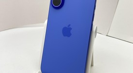 Mint
													Apple iPhone 16 - Unlocked, Ultramarine, 128 GB, A3081, photo 3 of 5