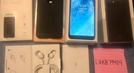 Mint
													Google Pixel 3 XL - Sprint, Black, 64 GB, photo 1 of 13