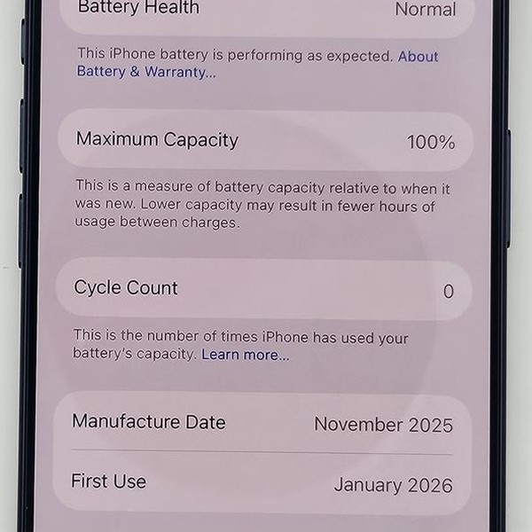 Apple iPhone 17 Pro - Unlocked, 256 GB, Deep Blue, A3256