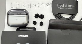 Used
													Samsung Galaxy Buds3 Pro - Silver, photo 1 of 14