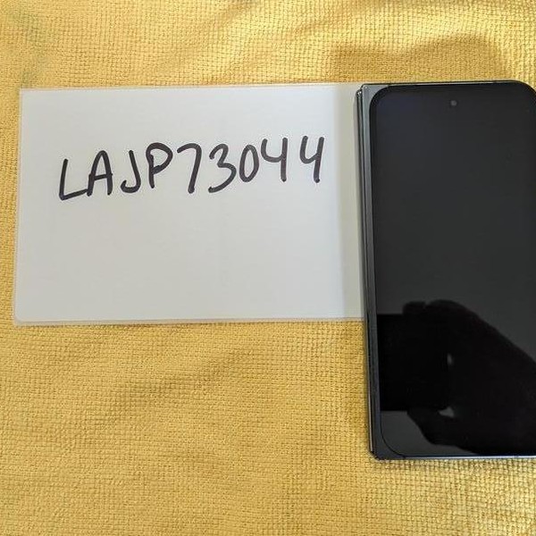 Google Pixel 9 Pro Fold - Unlocked, 256 GB, Obsidian, GGH2X