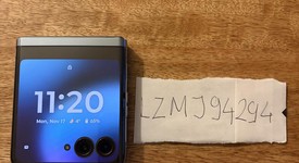 Mint
													Motorola Razr Plus (2023) - Unlocked, Blue, 256 GB, 8 GB, photo 4 of 6