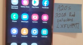 Good
													Samsung Galaxy A20s - Unlocked, Red, 32 GB, 3 GB, photo 1 of 4