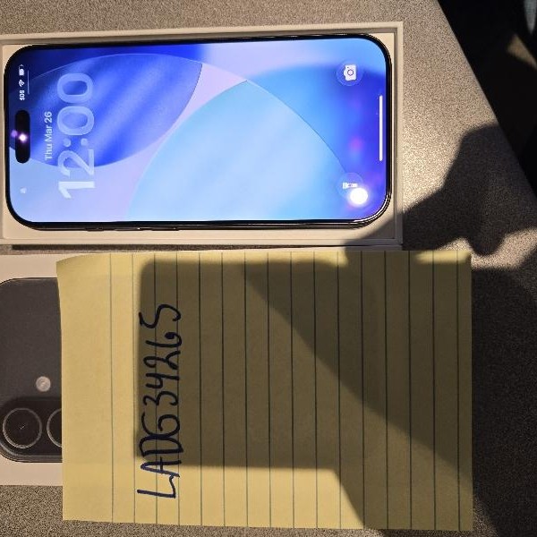 Apple iPhone 17 - Unlocked, 256 GB, Black, A3258