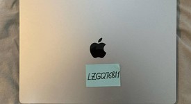 Mint
													MacBook Pro 2024 - 16" - Apple M4 Max 16-core, Silver, 1 TB, 48 GB, photo 1 of 4
