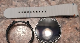 Good
													Samsung Galaxy Watch7 - Unlocked, Silver, SM-L315U, 44mm, photo 1 of 4