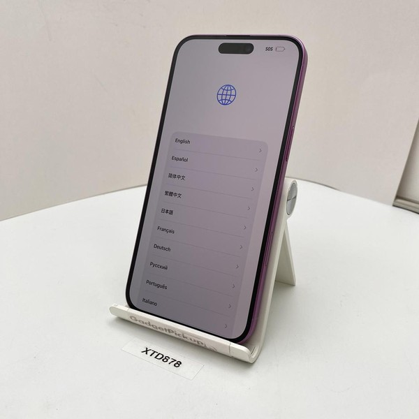 Apple iPhone 16 Plus - Unlocked, 128 GB, Pink, A3082