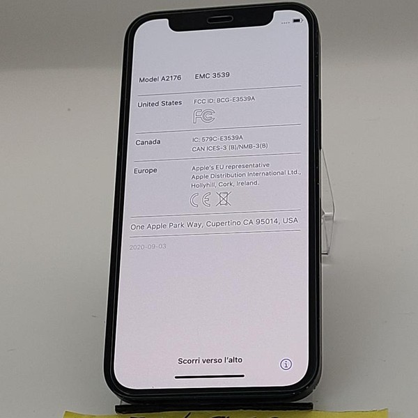 Apple iPhone 12 Mini - AT&T, 64 GB, Black, A2176