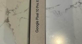 New
													Google Pixel 10 Pro XL - Unlocked, Obsidian, 256 GB, GUL82, photo 2 of 4