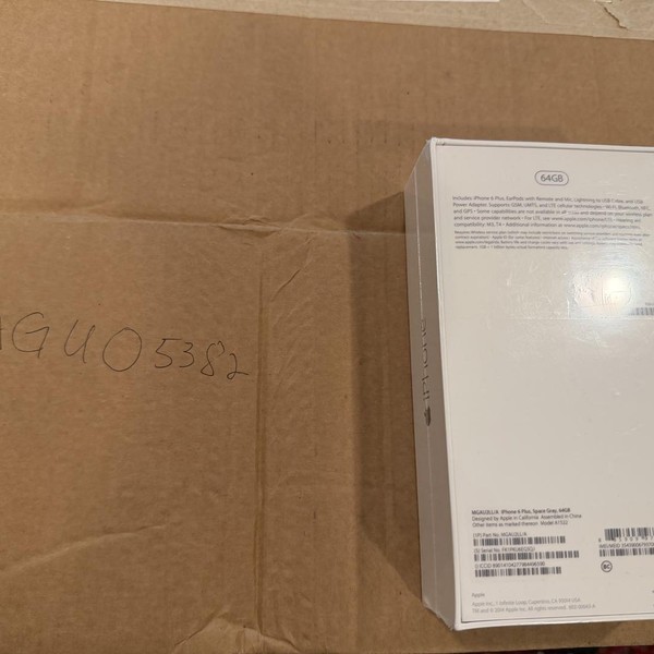 Apple iPhone 6 Plus - AT&T, 64 GB, Gray, A1522