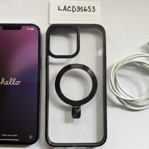 Apple iPhone 13 Pro Max - Unlocked, 1 TB, Graphite, A2484