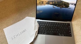 Good
													MacBook Pro 2021 - 14" - Apple M1 Max, Gray, 1 TB, 32 GB, photo 1 of 5