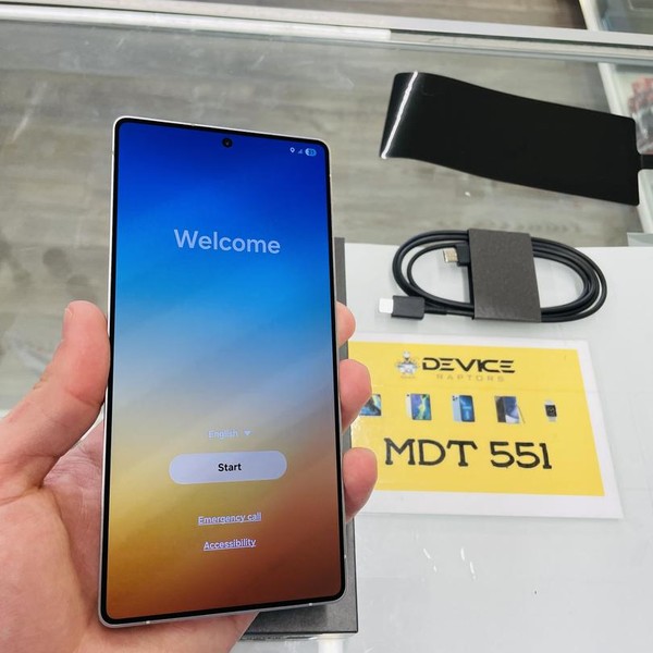 Samsung Galaxy S25 Ultra - AT&T, Silverblue, 256 GB, 12 GB, SM-S938U