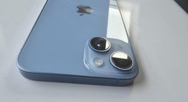 Good
													Apple iPhone 14 - Unlocked, Blue, 128 GB, A2649, photo 6 of 6